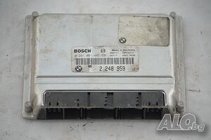 ECU / Компютър двигател BOSCH 0 281 001 445 за BMW 3 (E46) 320 d 2.0d (1998 - 2005), 2 248 959