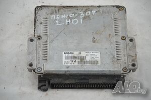 Компютър Двигател BOSCH 0 281 010 747 за Peugeot 307 2.0 HDI 96 435 248 80, 9643524880 EDC15C2 94