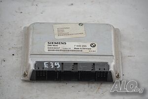 Компютър Двигател SIEMENS 5WK9037 DME MS42, 7 500 255, DME7500255, 7500255 за BMW E38 E39 E46 2.8