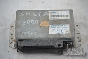 Компютър Двигател BOSCH, 0 285 007 030, ECOTRONIC, Pierburg 7.18159.62, 90 277 752, C S,