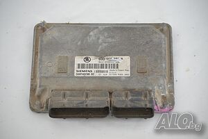 Компютър двигател ECU за Skoda Fabia 1.2, Siemens 5WP40290 02, 03D 906 033 B, 03D906033B