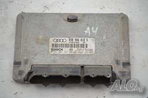 Компютър Двигател ECU Audi A4 B5 (1994-2001г.) 038 906 018 S, 0 281 001 721, 038906018S, 0281001721