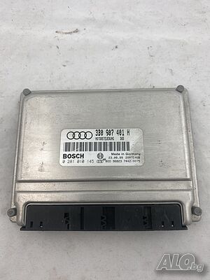 Компютър Двигател BOSCH 0 281 010 145, 3B0 907 401 H, 3B0907401H, 0281010145, Passat 2.5 TDI 4x4 AFB