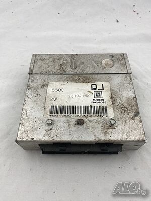 Компютър Двигател, ECU за Opel Vectra, C16NZ, GM 16164389 QJ, 16164389QJ, AYCP, 100 лв