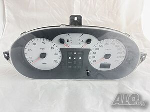 Табло Километраж SAGEM за Рено Клио 2, Renault Clio 2, № 21650176-1, 216501761