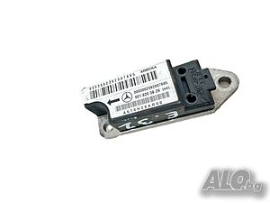 Сензор Airbag Еърбег за Мерцедес Е класа, Mercedes E Class W210, № 0018205626