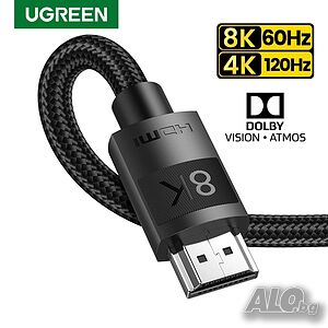 Кабели 4/8K | 8K HDMI 2.1 | 8K DisplayPort 1,4 | 8K USB-C to DP