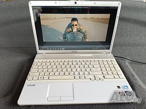 Продавам работещ лаптоп Sony PCG-71213M, 15 инча