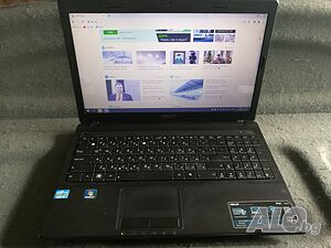 Продавам работещ лаптоп Asus K54L, 15 инча