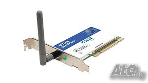 Wireless LAN PCI Card DWL‑520+