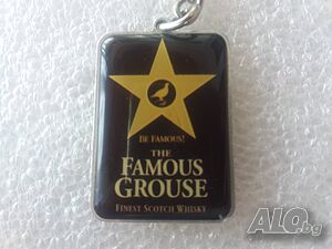 Famous grouse уиски оригинален ключодържател.