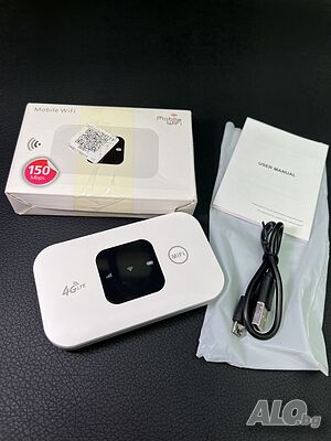 Бисквитка WiFi рутер 4G LTE преносим мобилен чисто нов ruter biskvitka router