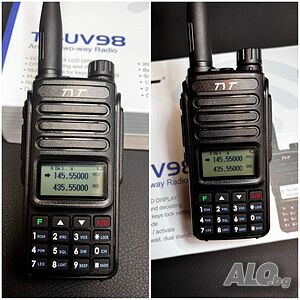 Радиостанция TYT TH-UV98 walkie talkie radiostation радио уоки токи