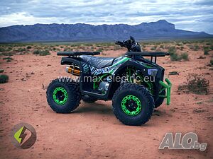 Бензиново ATV/АТВ MaxMotors 150cc Ranger Tourist - GREEN