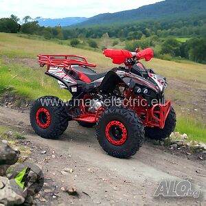 Бензиново ATV/АТВ 125CC MaxMotors AMSTAR SPORT - RED