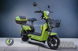 Електрически скутер-велосипед MaxMotors EBZ14 500W - GREEN