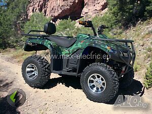 Електрическо АТВ/ATV maXmotors ANIMAL Sport 6000W+ 60V/60Ah Зелен Камуфлаж