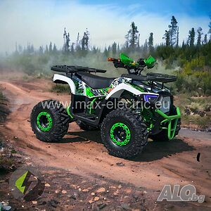 Електрическо ATV/АТВ MaxMotors Sport Spirit Tourist 2000W/60V/20Ah