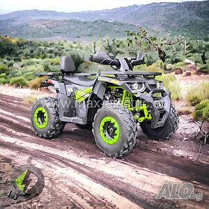 Бензиново ATV/АТВ 200cc/кубика Coleman Powersports AT200-B