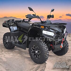 Бензиново ATV 4x4 400cc MaxMotors Tourist X400