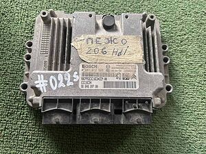 двг компютър ECU Peugeot Citroen 1.4 hdi Bosch 0 281 012 528. #022S.