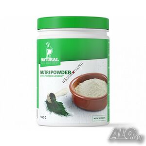 Допълнителни Протеини и Енергия за Гълъби - Арт. №: 201150 Natural Nutri Powder+