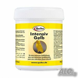 Оцветител за интензивни жълти Канари 50 гр. - Quiko Intensive Yellow