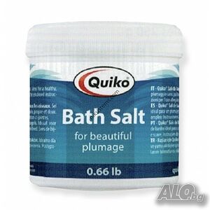 Специални соли за баня и красиво оперение 300 гр. - Quiko bath salts