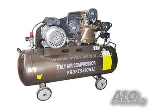 ItalyAir Компресор За Въздух 100L С Три Глави 3KW