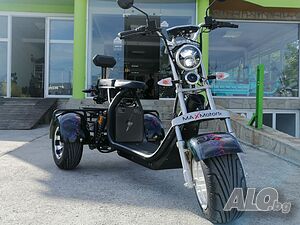 Електрическа триколка BIG HARLEY 3000W Nova Motors