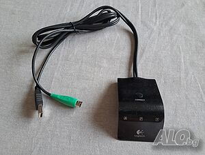 Logitech usb/ps2 receiver/приемник.