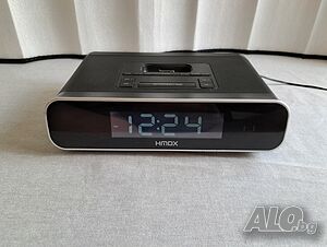 Радио часовник HMDX-B145 /AUX/ iPhone/iPod Dock.