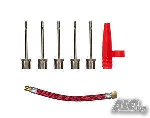 Комплект игли за надуване на топка/матрак и др.