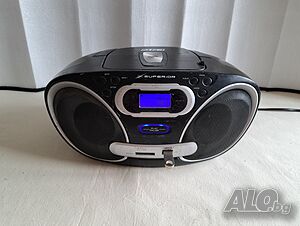 Superior UC 1001 /FM radio/ CD/ MP3/ USB/ SD card.