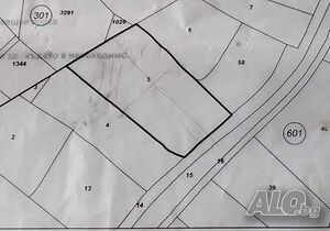 Парцел за продажба до ЮЗУ, Неофит Рилски”, гр. Благоевград