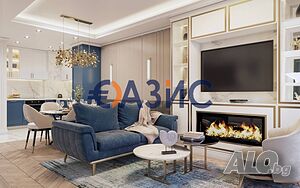 Двустаен апартамент в новостроящ се комплекс Residence, 65 кв.м., Созопол, България, 95 000 евро