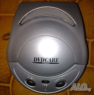 DVD-cleaner CDP-R2