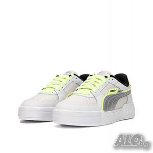 Унисекс кецове Puma ca pro white