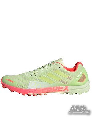 Унисекс Маратонки ADIDAS Terrex Speed Pro Trail Running Shoes Lime