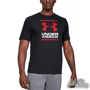 Мъжка тениска under armour gl foundation tee black