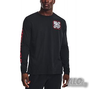 Мъжка блуза under armour geo print blouse black