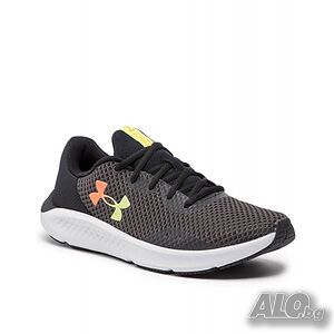 Мъжки маратонки under armour charged pursuit 3 grey m