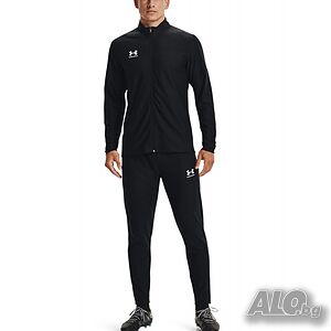 Мъжки спортен комплект under armour challenger track suit black