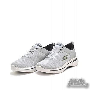 Мъжки маратонки skechers gowalk arch fit clinton shoes grey