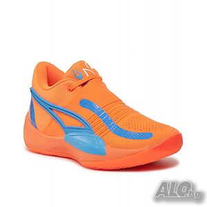 Мъжки маратонки puma x neymar jr rise nitro basketball shoes orange