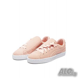 Дамски спортни обувки puma suede crush pink