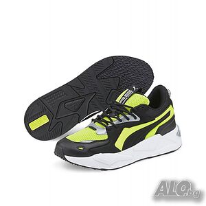 Мъжки маратонки puma rs z molded shoes black yellow