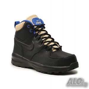 Дамски зимни обувки nike manoa leather boots black