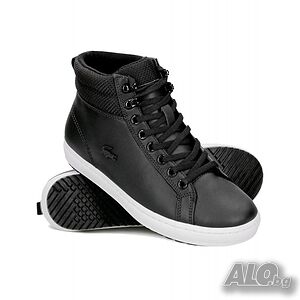 Дамски зимни обувки lacoste straightset insulatec boots black