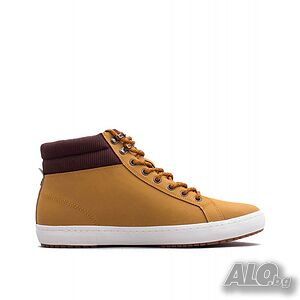 Мъжки зимни обувки LACOSTE Straightset Insulate Boots Brown